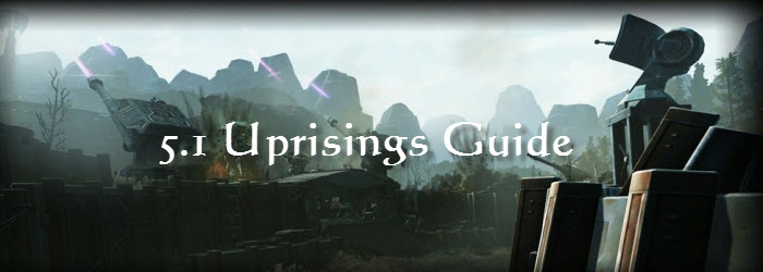 SWTOR 5.1 Uprisings Guide